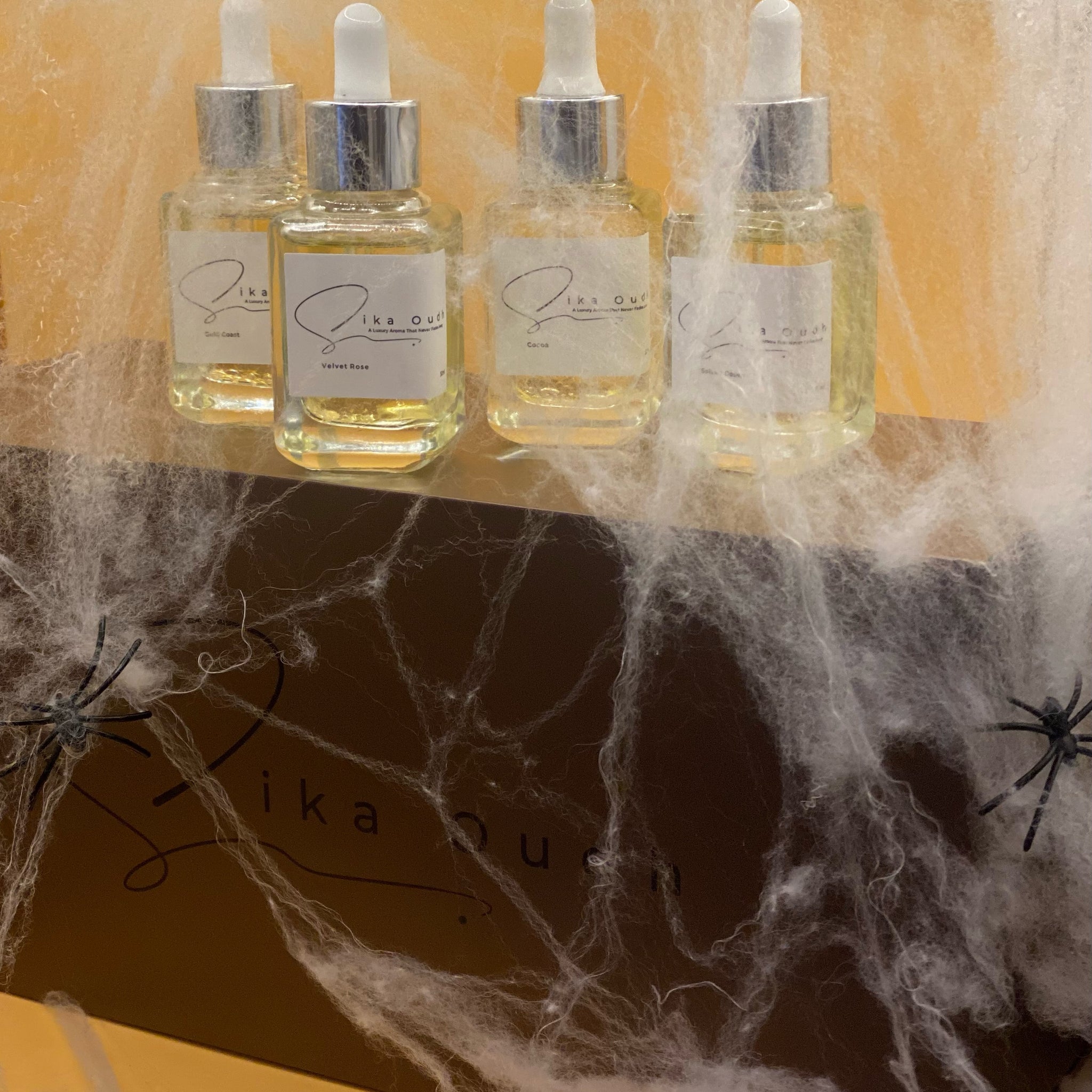 Halloween Magic with Sika Oudh: A Fragrant Treat Awaits!