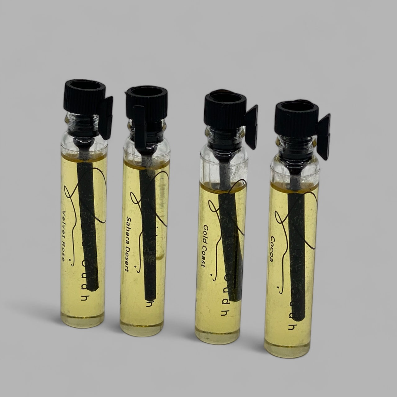 Oudh Oil set x4