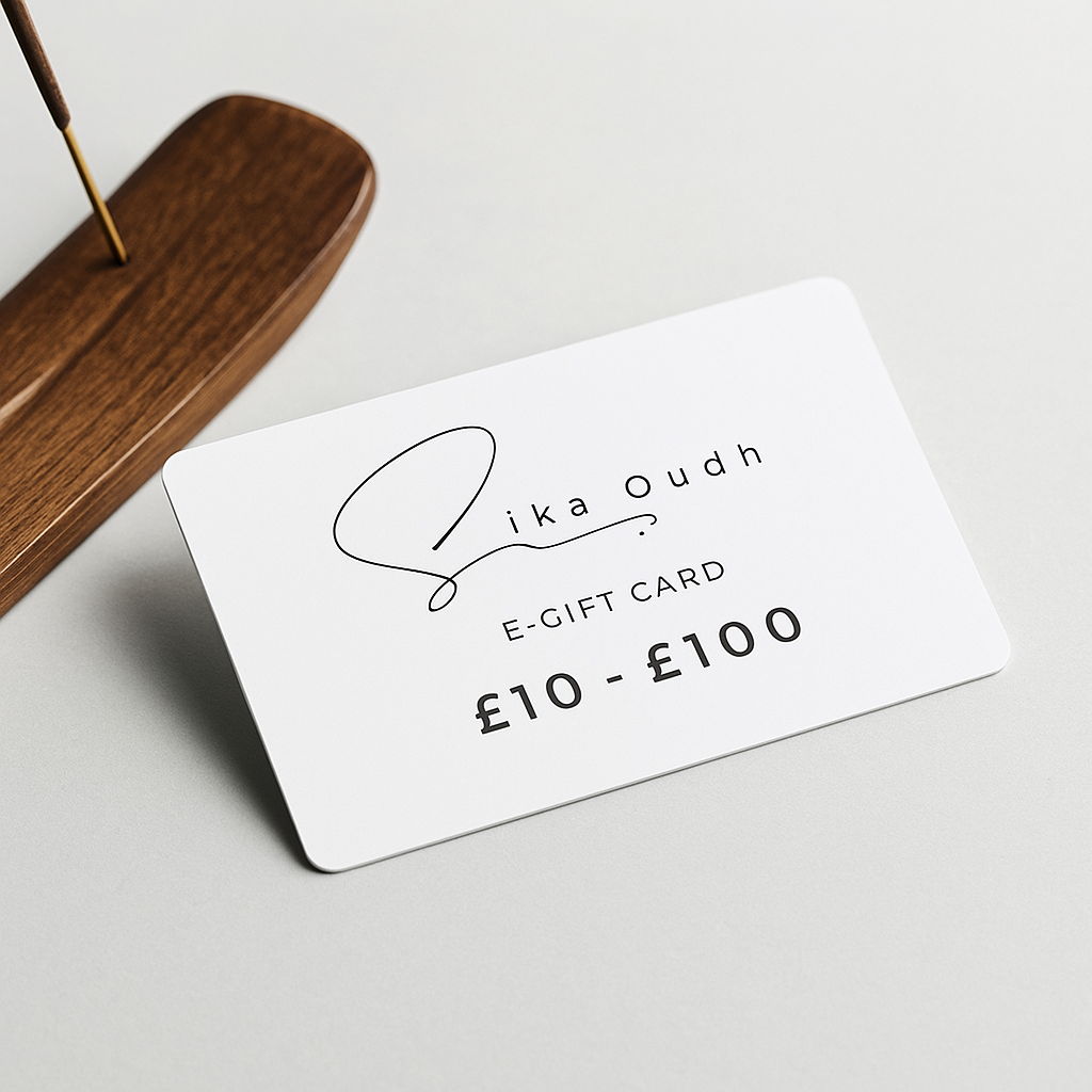 E - gift card