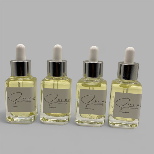 Oudh Oil set x4